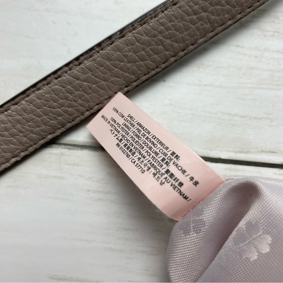 Kate Spade Taupe Leather Slouchy Shoulder and Crossbody Bag - Picture 10 of 13